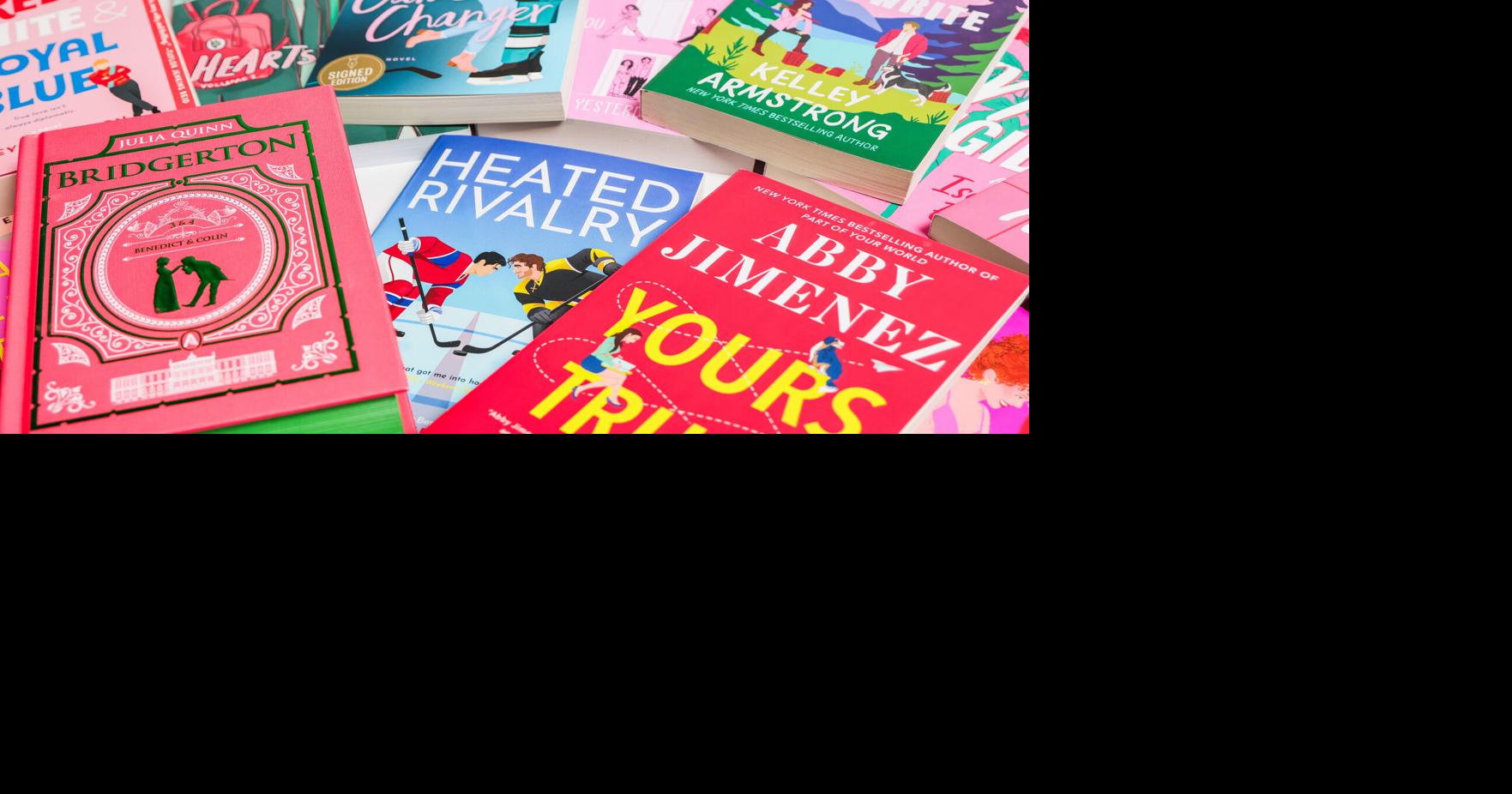 Romance novels promise readers a happily ever after