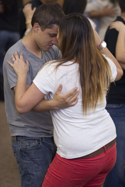 Students attend Salsa Night to learn spicy dance News