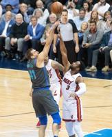 Photos: Dallas Mavericks fall to Miami Heat on UTA Night