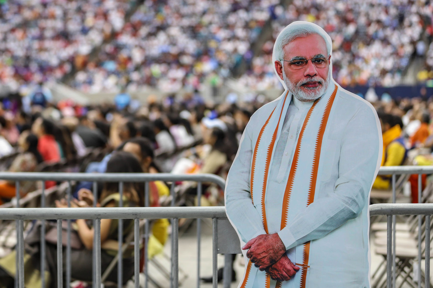 Photos: President Donald Trump, Indian Prime Minister Narendra Modi meet at Howdy Modi Community Summit