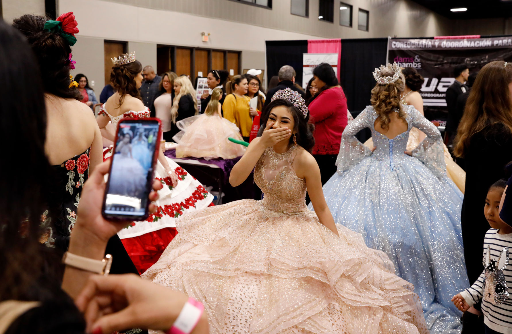 Photos Dallas Quincea era Expo showcases everything needed for a