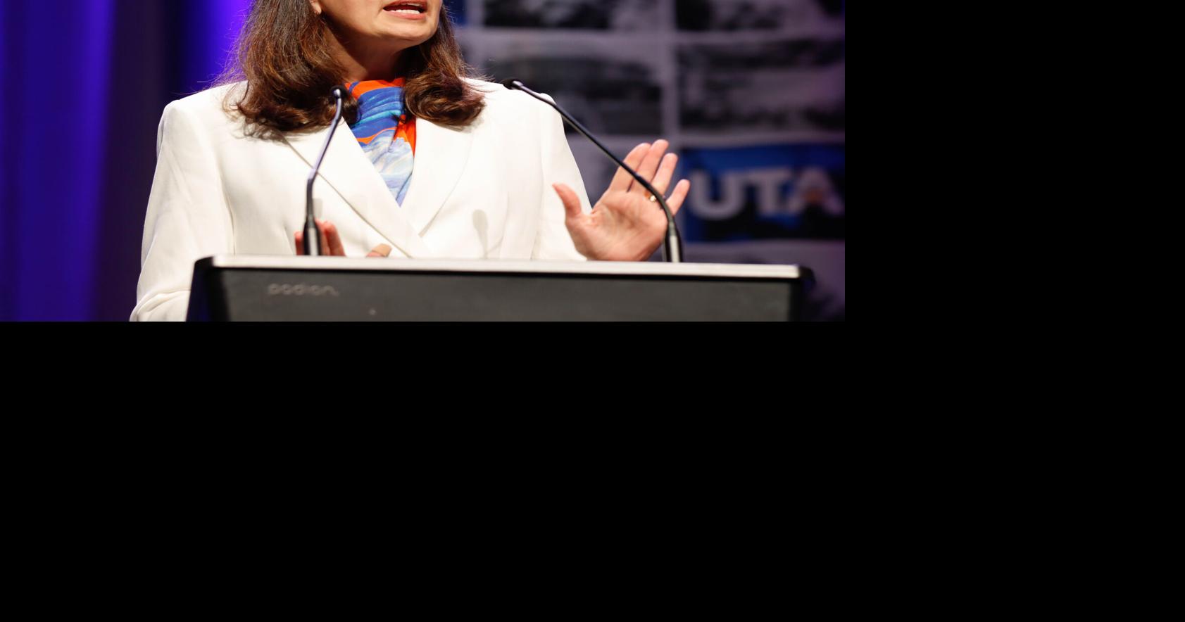UTA president discusses research, enrollment in 2026 State of the University address