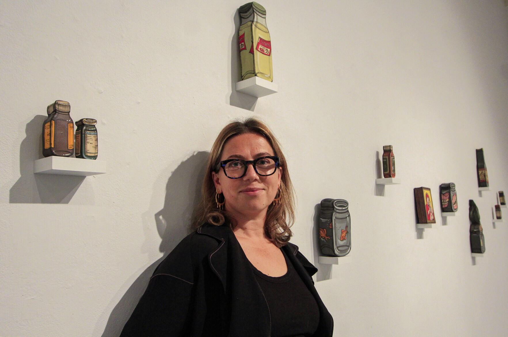 UTA art professor illustrates Soviet nostalgia in exhibit | News