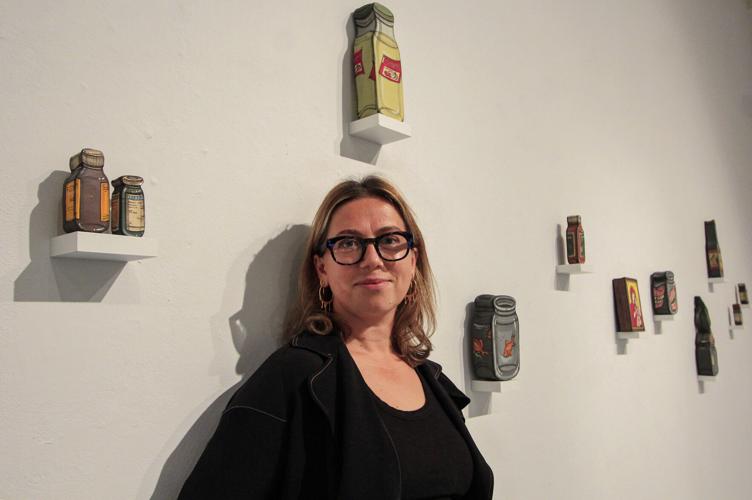 UTA art professor illustrates Soviet nostalgia in exhibit News