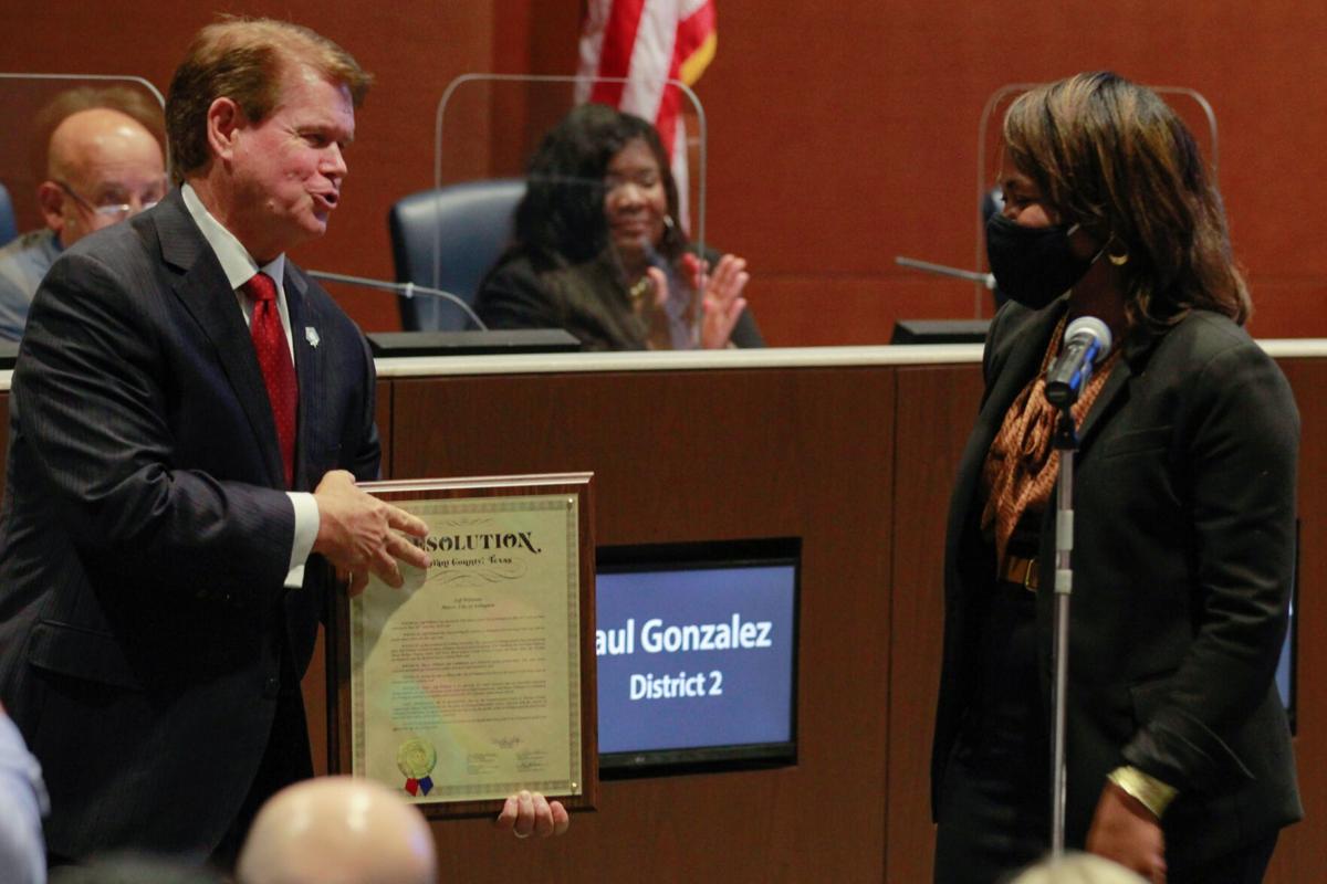 New Arlington mayor, District 3 council member sworn in during city
