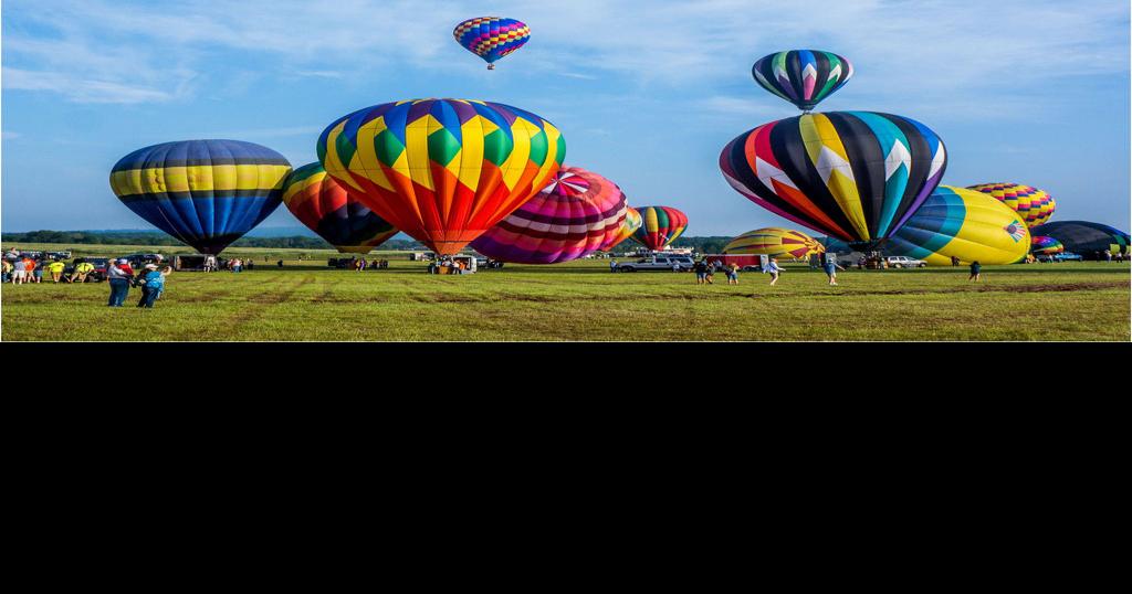 Plano Balloon Festival brings spectators, professionals together | Life +  Entertainment | theshorthorn.com