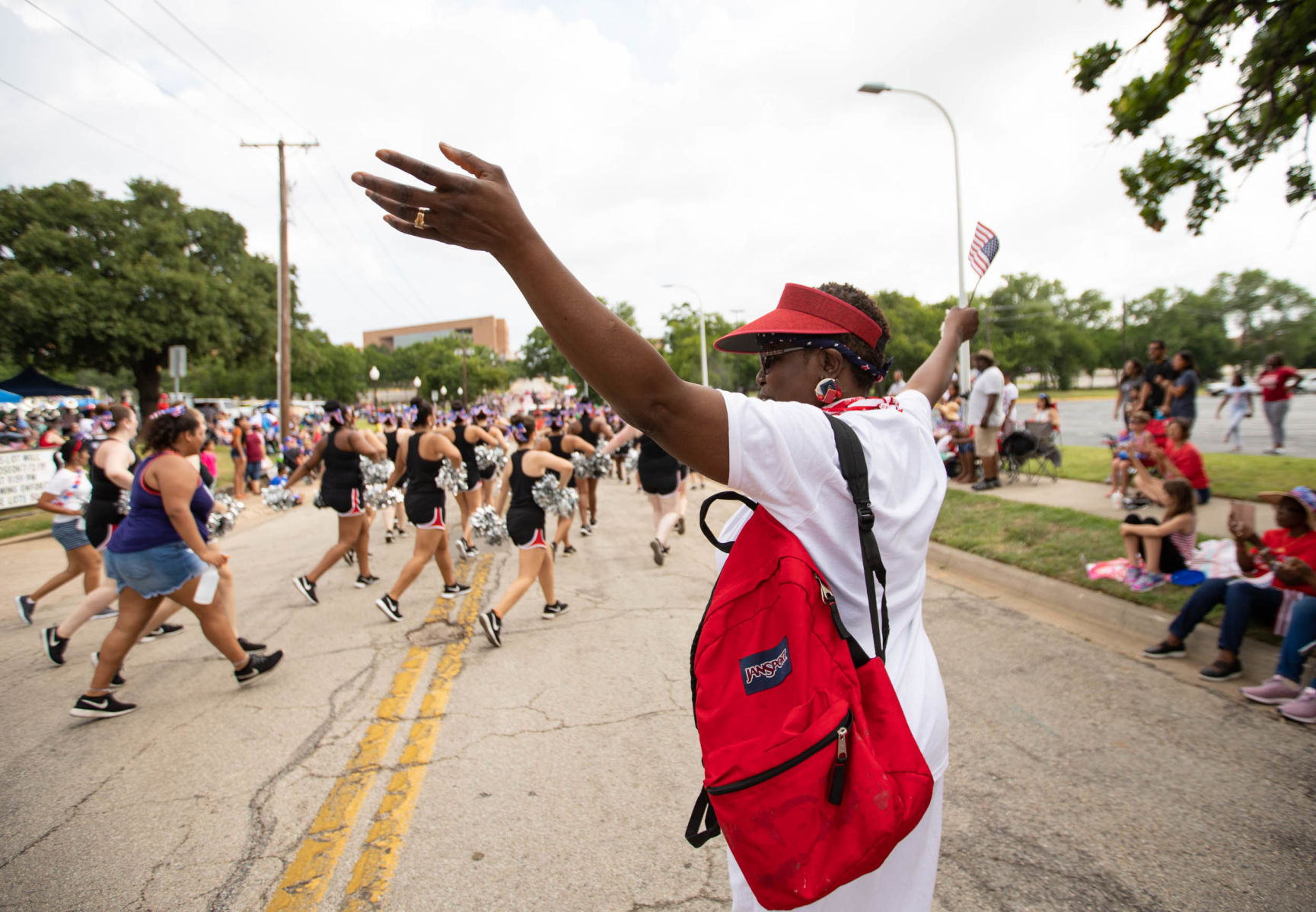 Arlington Fourth of July Parade brings spectacles and spectators to UTA