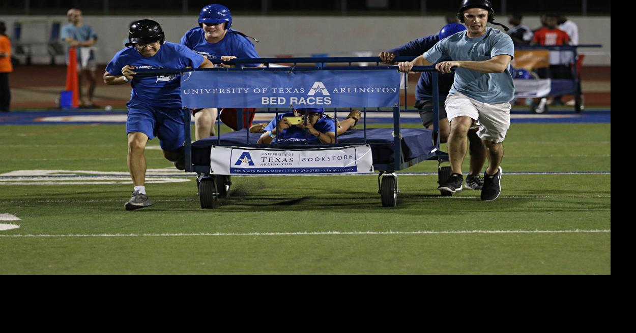 'Gamers' hit the field for Bed Races | Gallery | theshorthorn.com