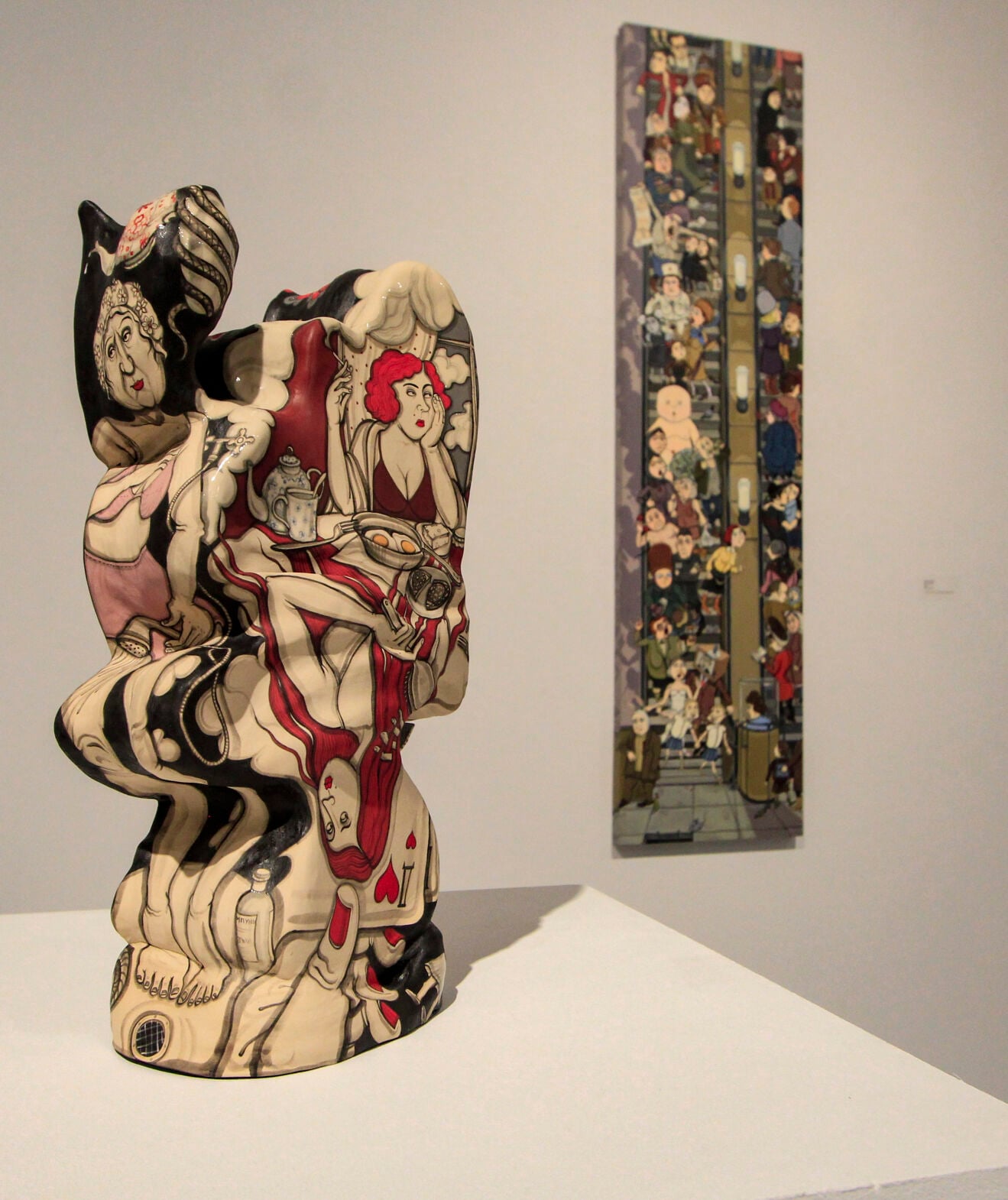 UTA art professor illustrates Soviet nostalgia in exhibit | News