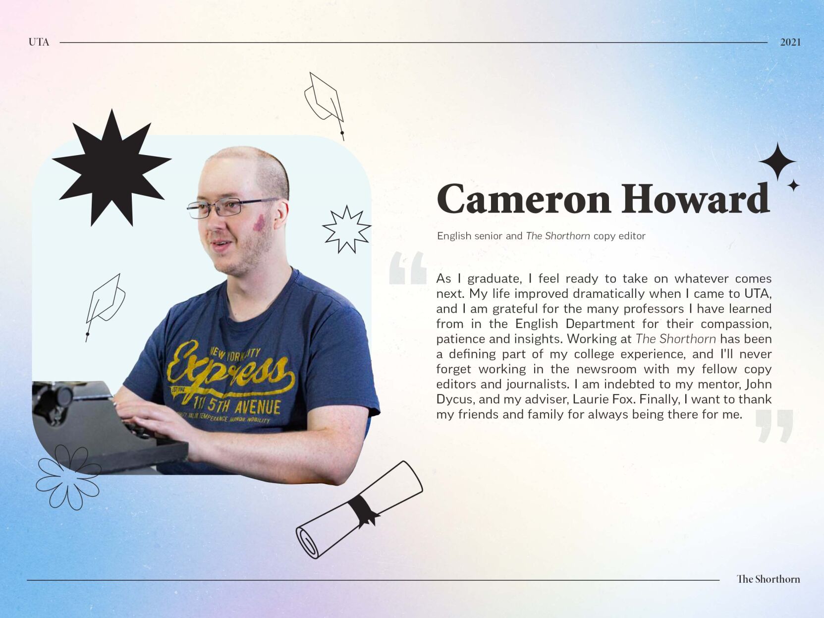 Opinion: Shorthorn graduates reflect on college experiences with ...