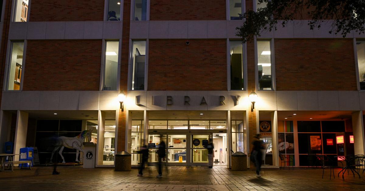 Uta Math Library Why did UTA’s Central Library end its 24/7 operational hours? Officials ...