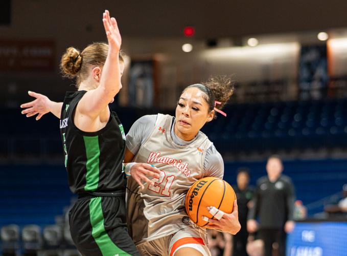 UT Arlington women’s basketball defeats Utah Valley University in tight ...