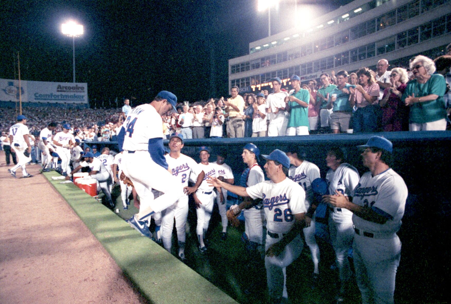 ‘A charming time’: Stories of the Texas Rangers' first stadium | News ...