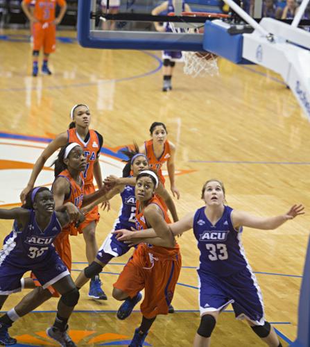 Women's basketball loses to Abilene Christian University 79-72 | Sports ...