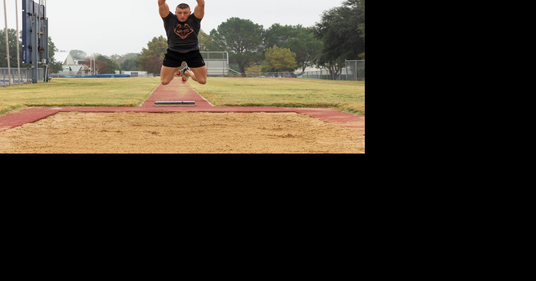 Junior track and field athlete sets Guinness World Record for highest