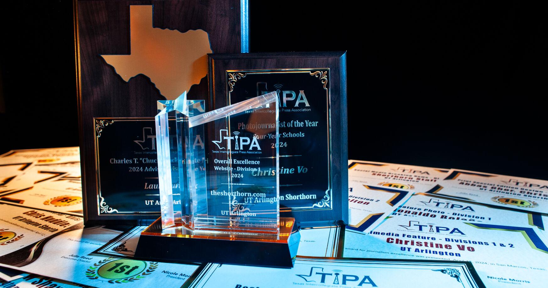 The Shorthorn brings home over 50 awards from Texas Intercollegiate Press Association convention - Vimarsana News