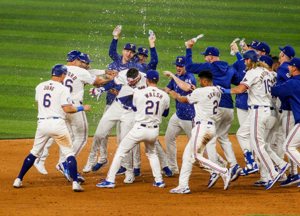 Walkoff hit encapsulates Opening Day magic for Texas Rangers Sports