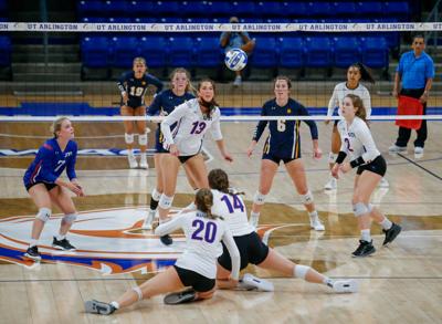 Volleyball season ends with quarterfinal loss in conference tournament