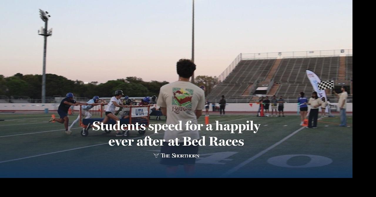 Video: Students speed for a happily ever after at Bed Races | Video ...