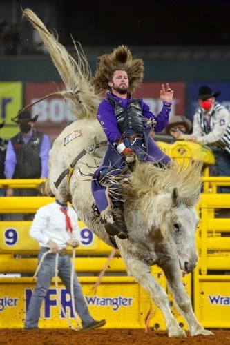 Photos: Arlington hosts Wrangler National Finals Rodeo at Globe Life ...