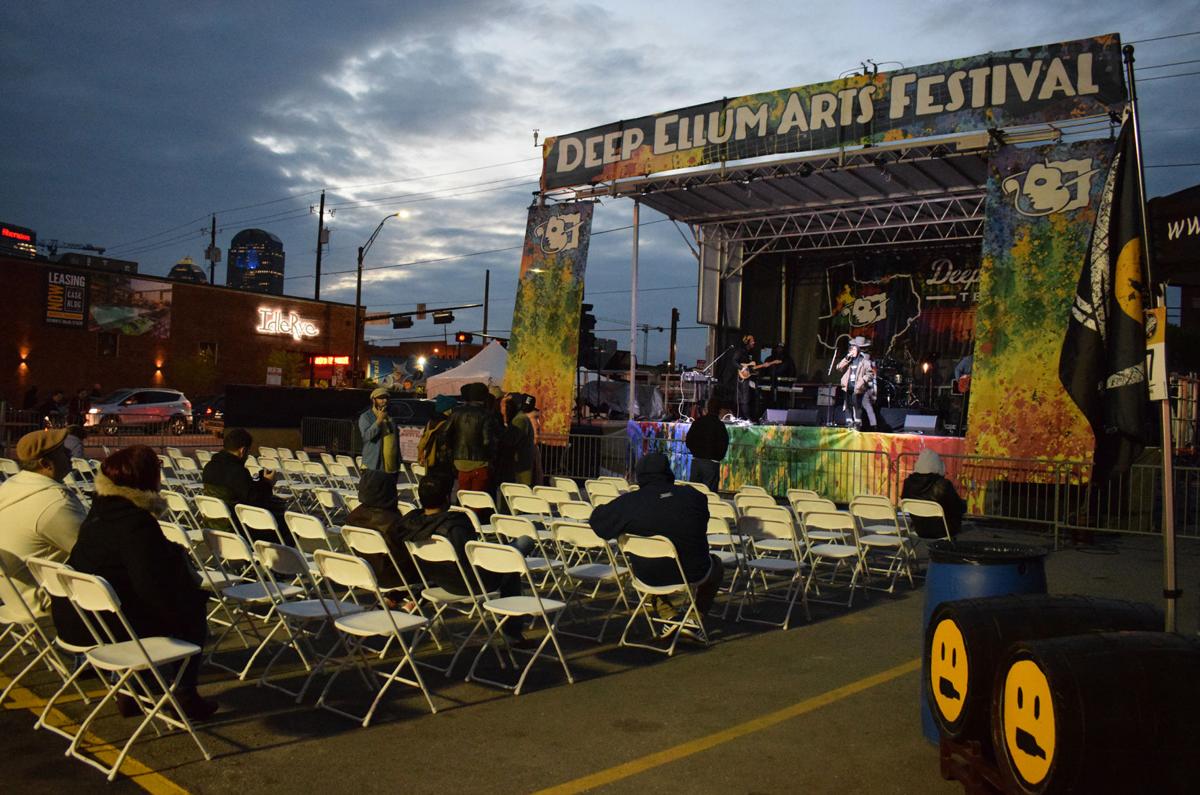 Artists jam out at Deep Ellum Arts Festival in Dallas Gallery