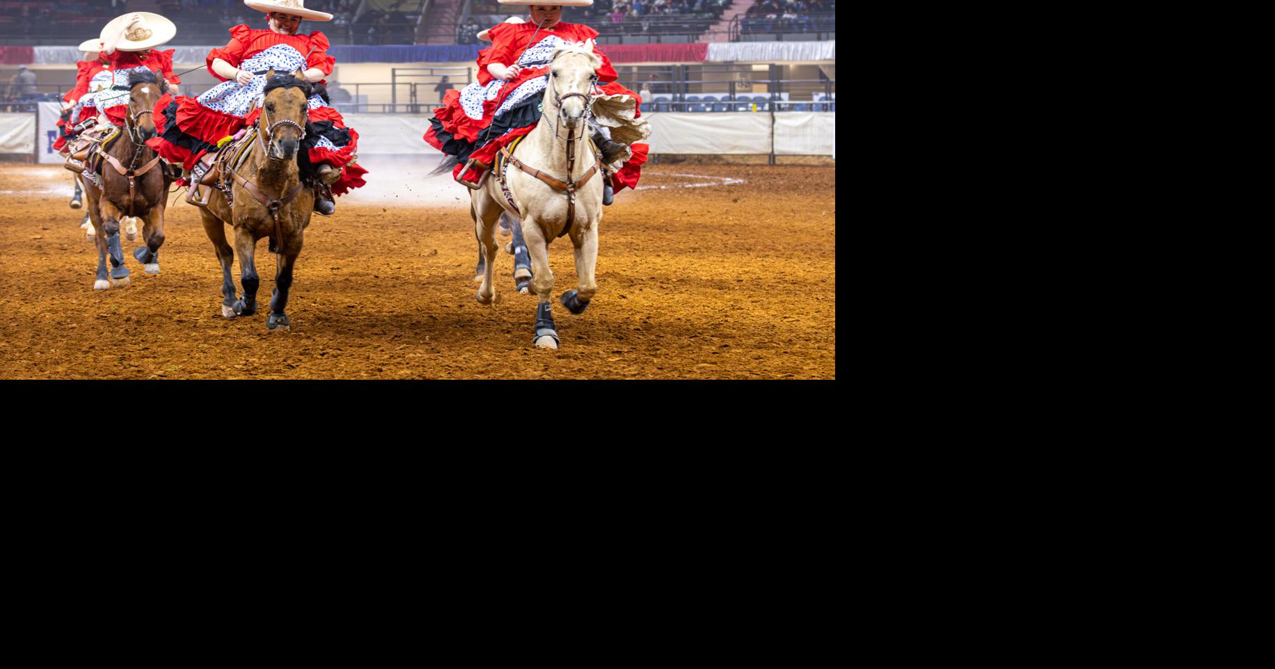 Escaramuza riders bring Mexican culture to the Fort Worth Stock Show and Rodeo