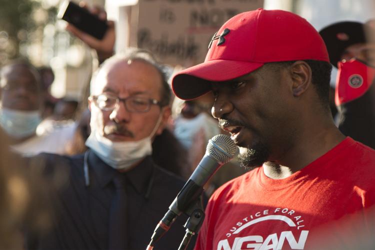 Photos: Protesters march in downtown Dallas demanding justice for black victims of police brutality
