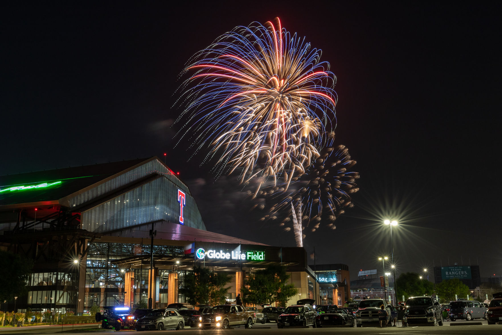 Photos Arlington’s socially distanced Independence Day celebration