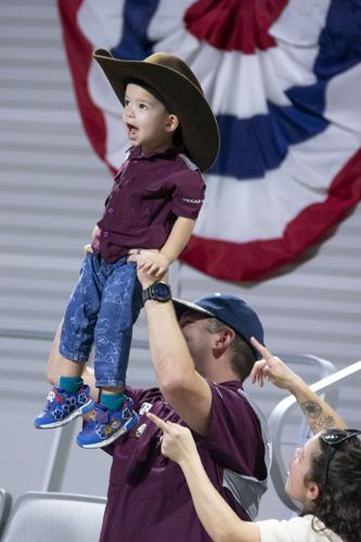 Photos: Contestants cling to victory at ProRodeo Tournament | News ...