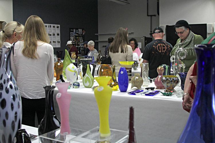 UTA showcases art at annual Glass Art Show and Sale News