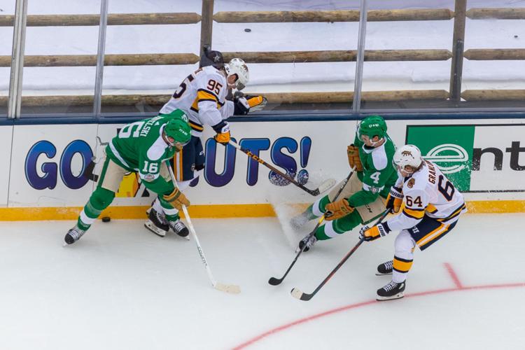 Stars rally to beat Preds 4-2 in Winter Classic at Cotton