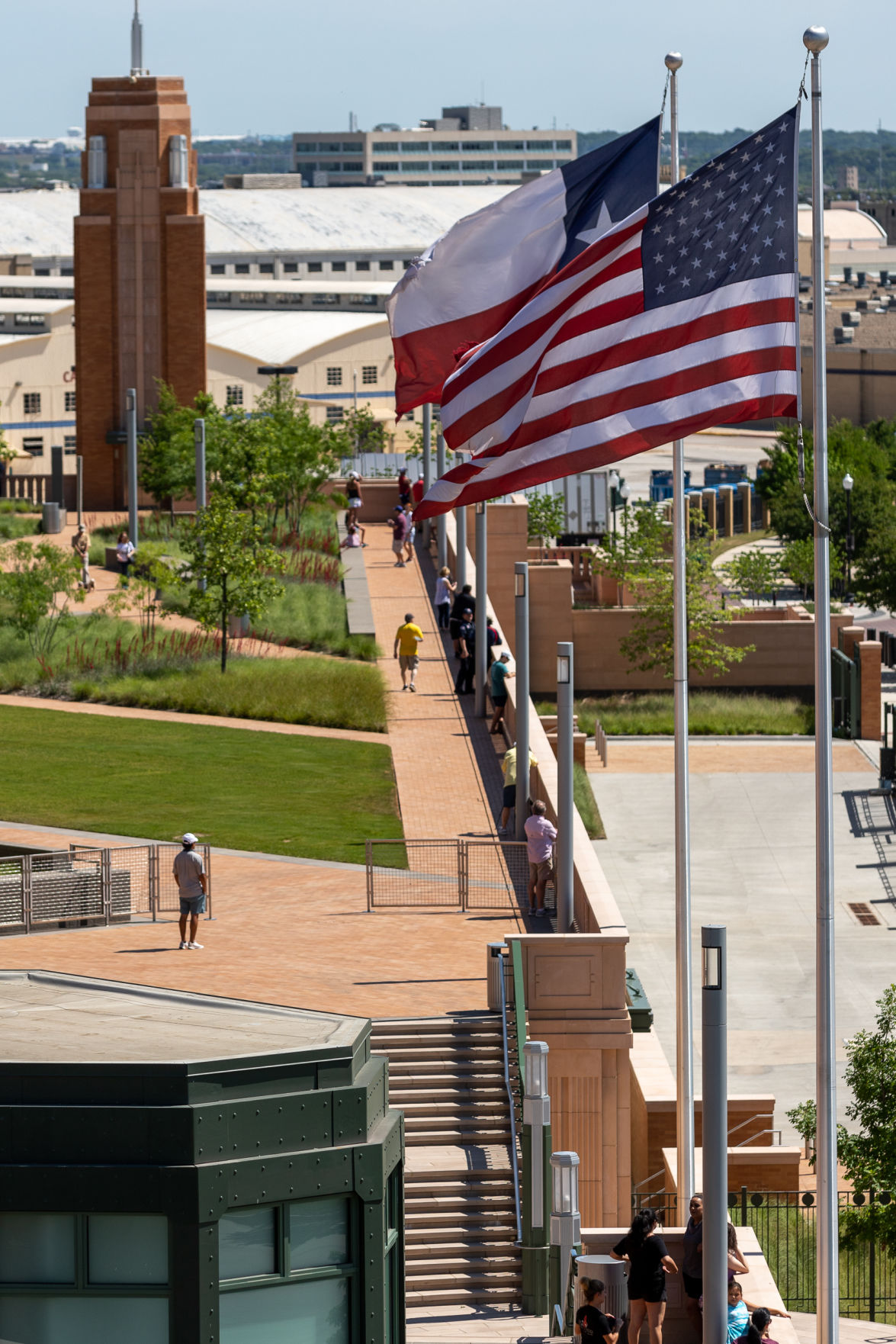 Photos: Blue Angels soar above the Metroplex for Operation America Strong demonstration
