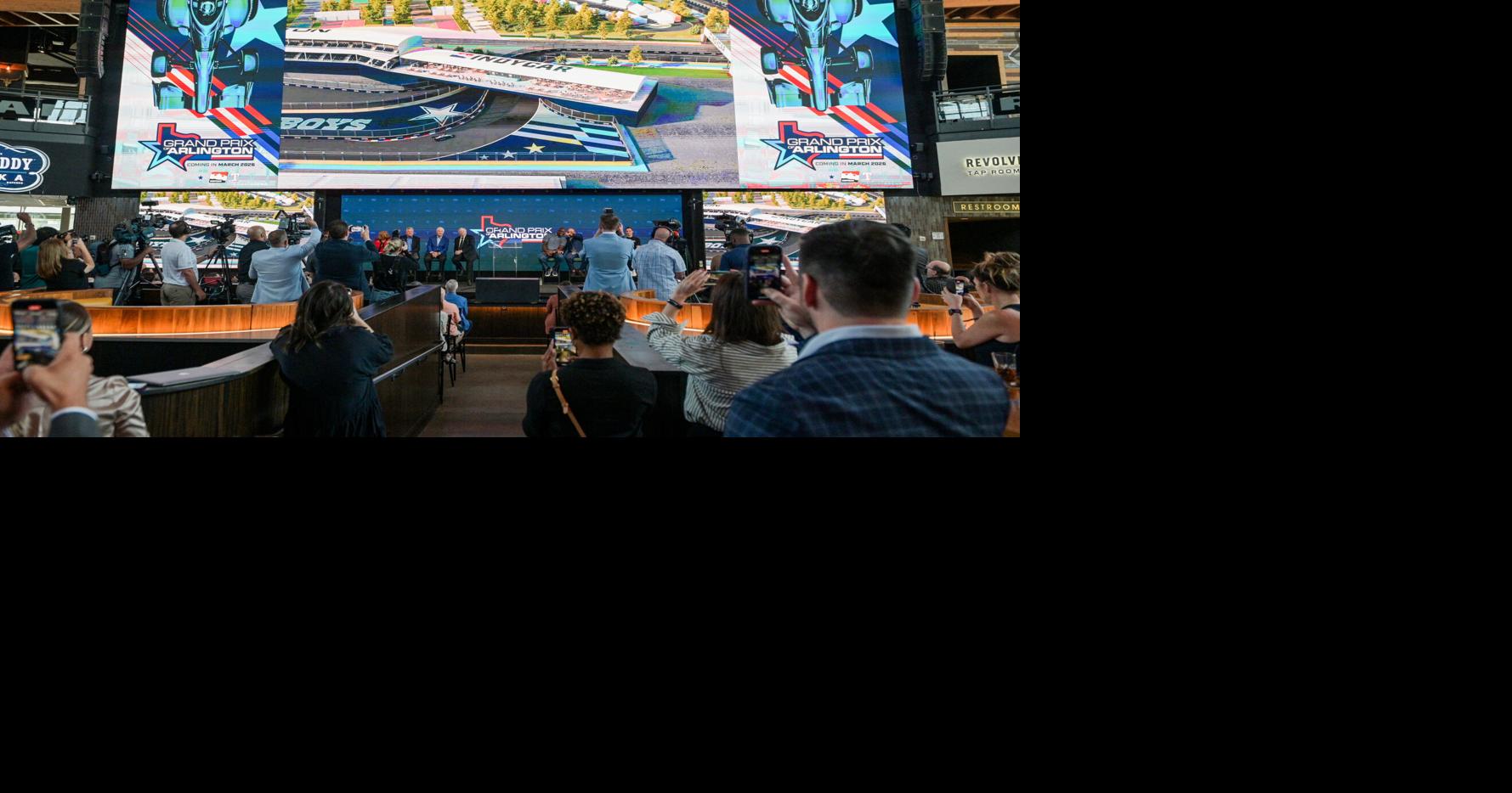 Java House Grand Prix of Arlington to bring street races to the Entertainment District