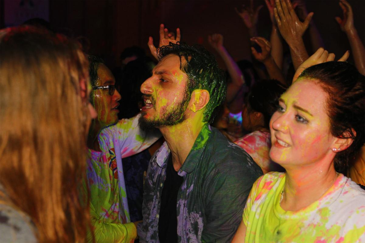 Paint Party lights up night with neon | Gallery | theshorthorn.com