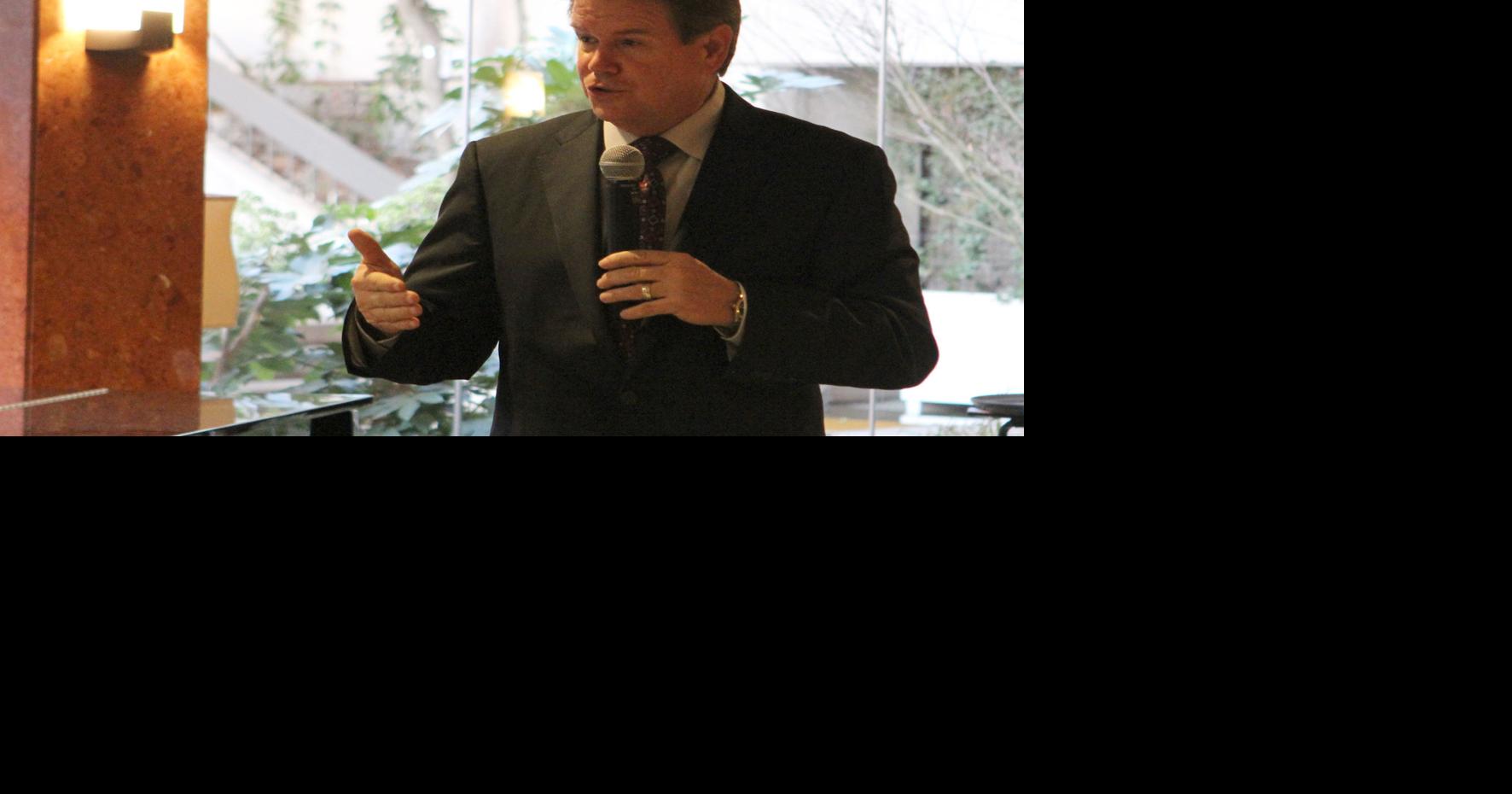 Arlington mayor discusses partnership with university, community | News ...