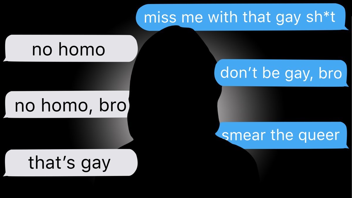 Opinion No Homo Is No Joke Opinion Theshorthorn Com