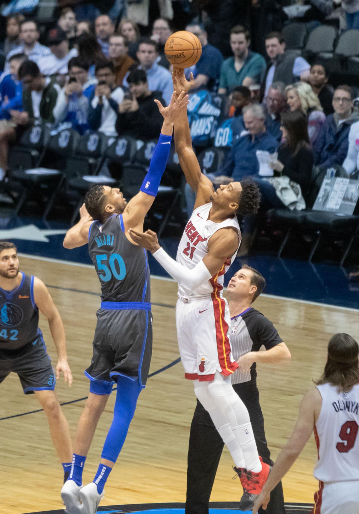 Photos: Dallas Mavericks fall to Miami Heat on UTA Night