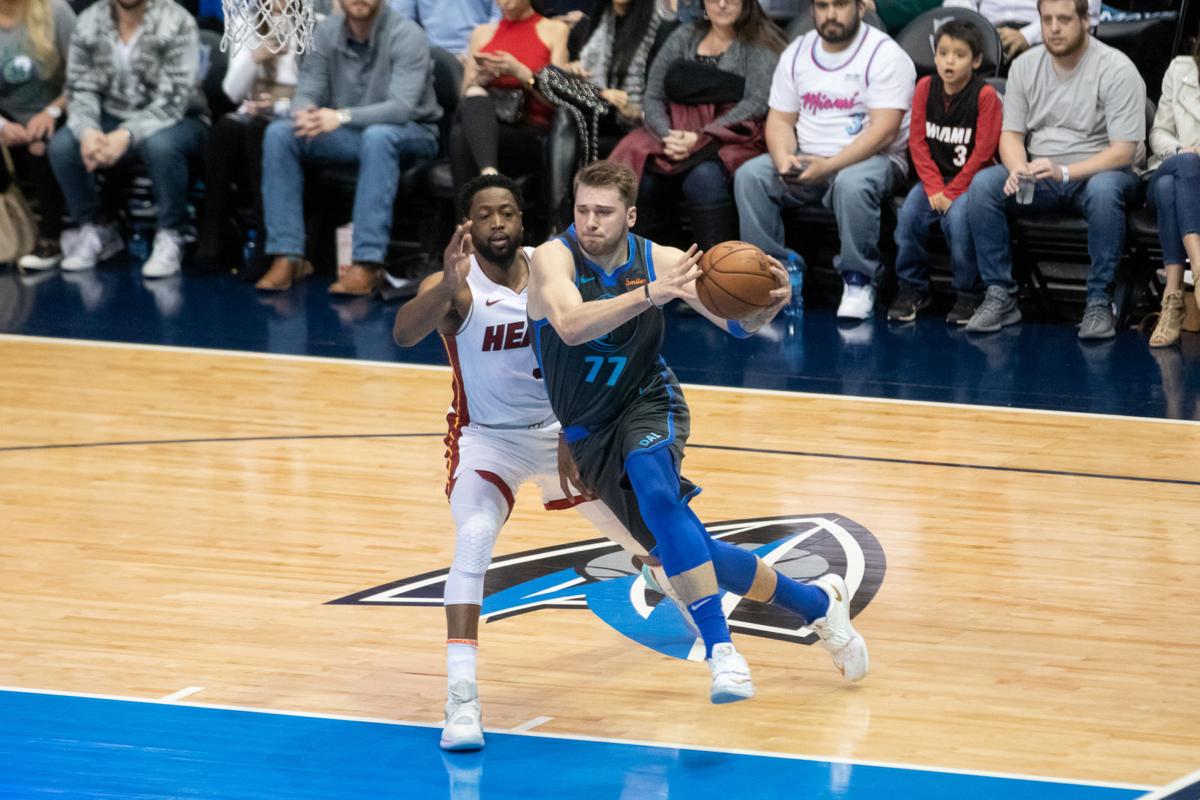 Photos: Dallas Mavericks fall to Miami Heat on UTA Night