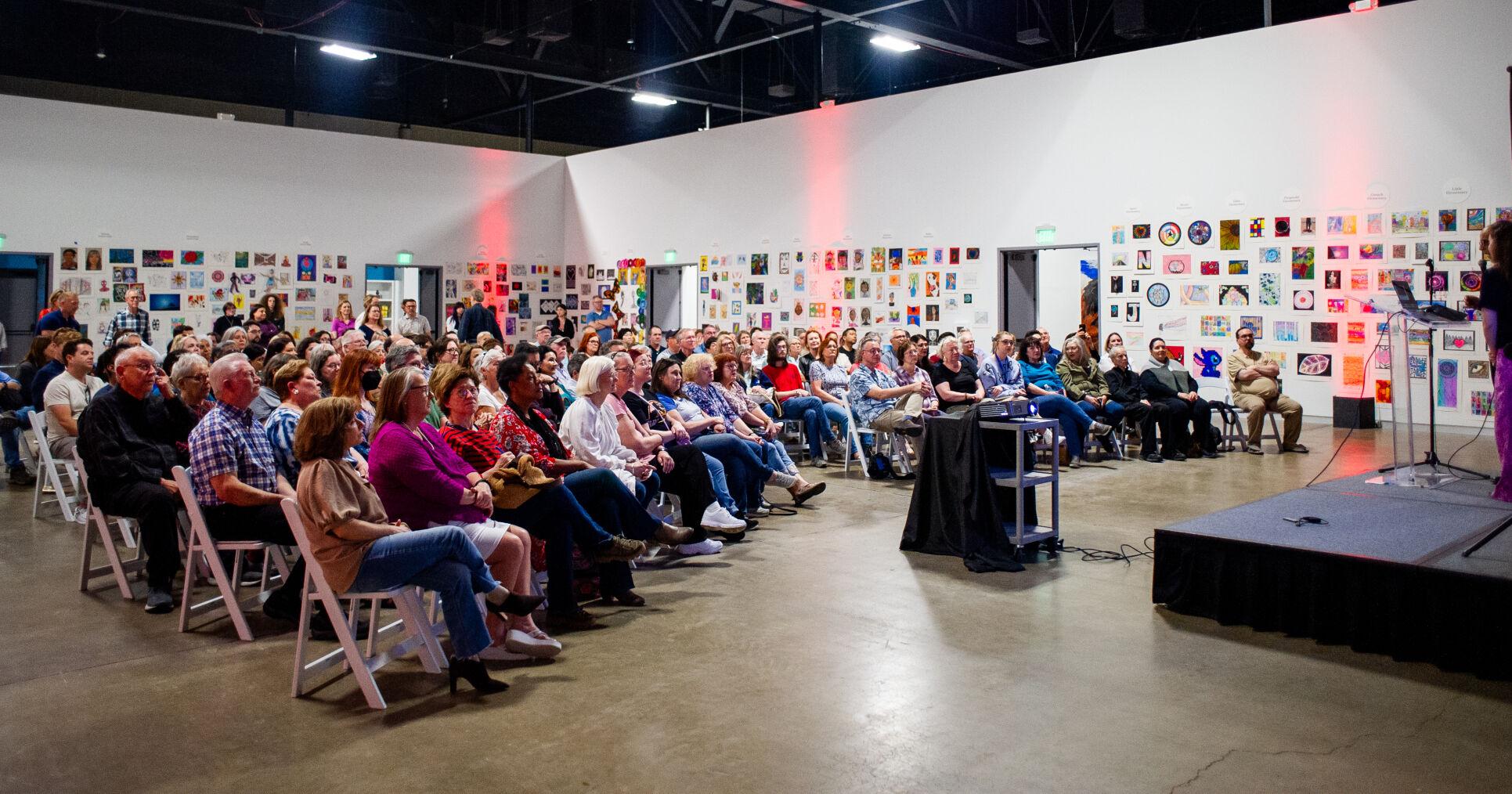 Arlington Museum of Art debuts new location with two exhibitions, community gallery - Vimarsana News