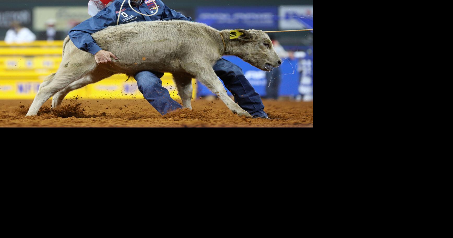Photos: Arlington hosts Wrangler National Finals Rodeo at Globe Life ...