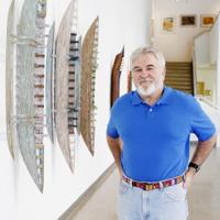 Richard Rarick Professor’s sculptures sail into Arlington Museum of Art | Arts And ...