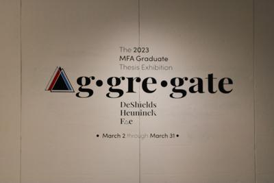2023 MFA thesis exhibition “Aggregate” shows off the work of WSU artists