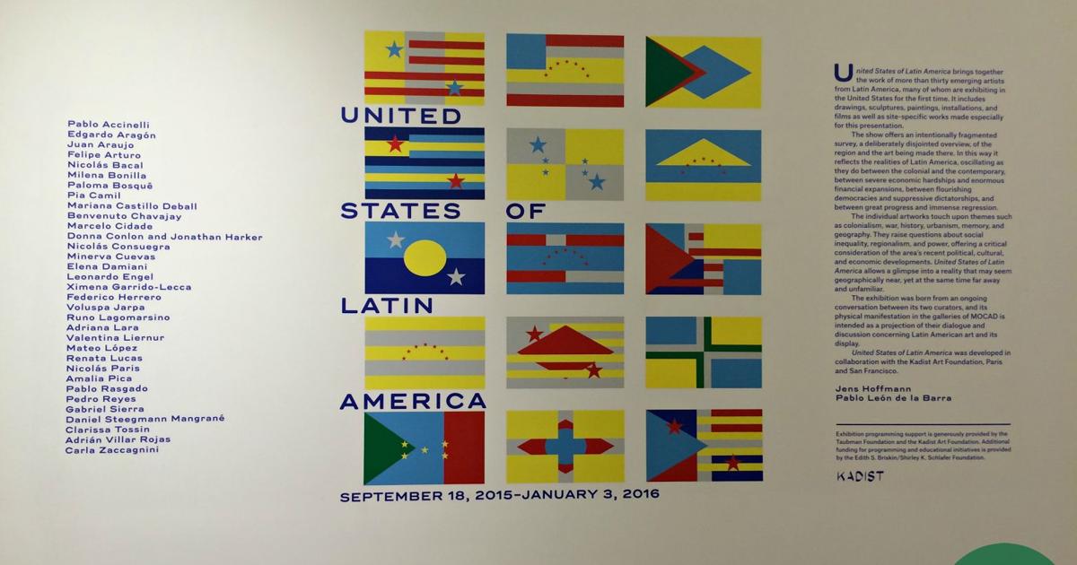 Exposición MOCAD arroja luz sobre la vida en América Latina |  Arte