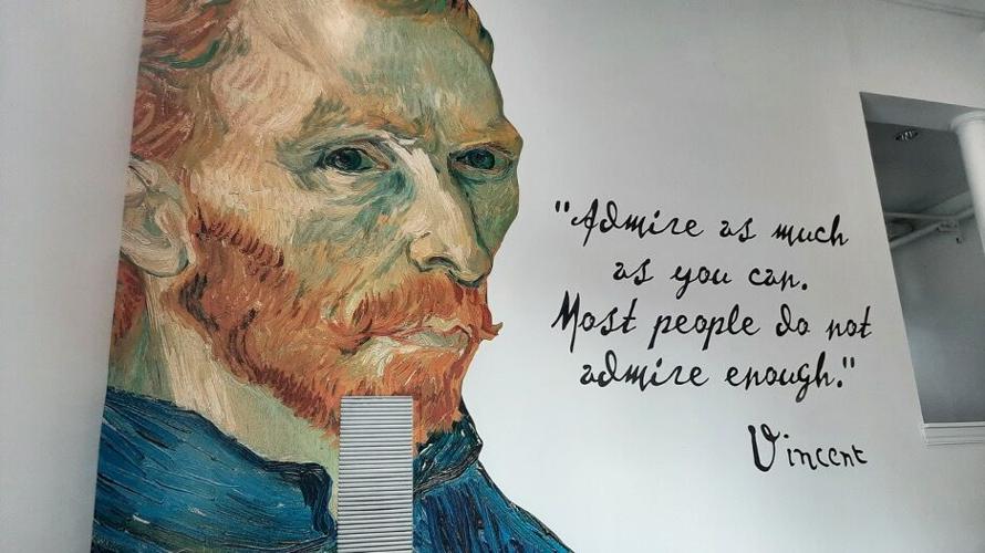 Immersive Van Gogh exhibit comes to Detroit Arts & Entertainment