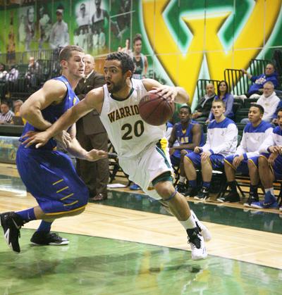 Warriors Men S Basketball Lose 63 69 To Lake Superior State