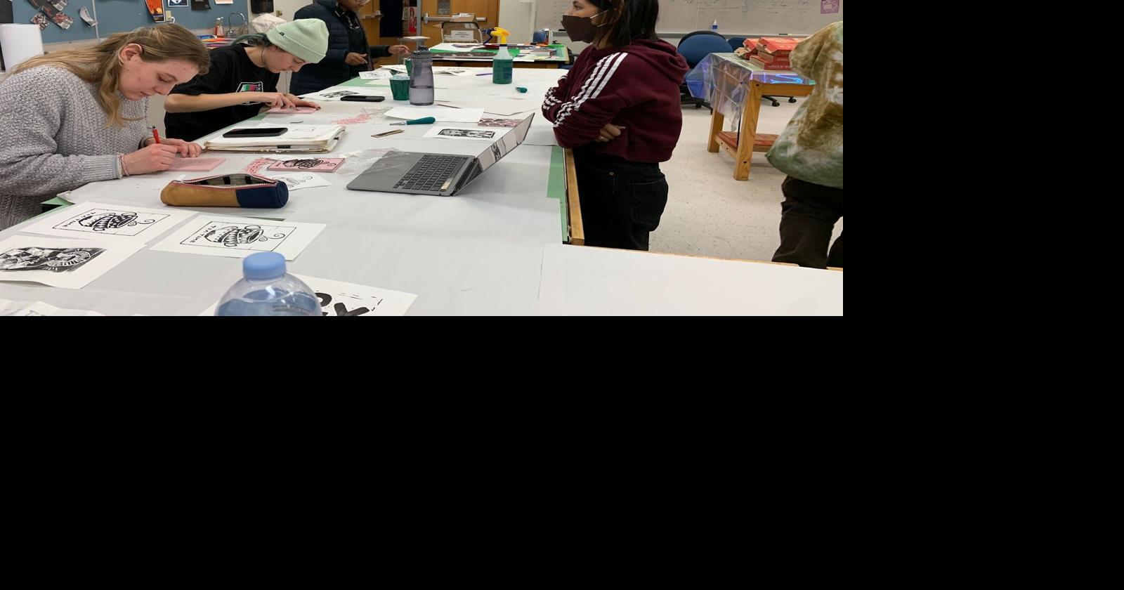 Wayne State’s AIGA supplies graphic structure workshop | Arts & Enjoyment