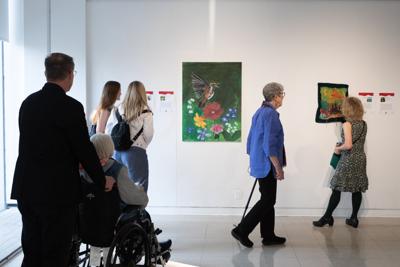 Art brings cancer stories to light in new exhibit