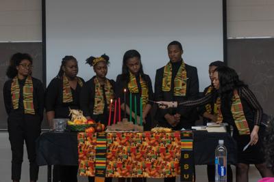 Black Student Union Celebrates 11th Annual Kwanzaa News Thesouthend Wayne Edu
