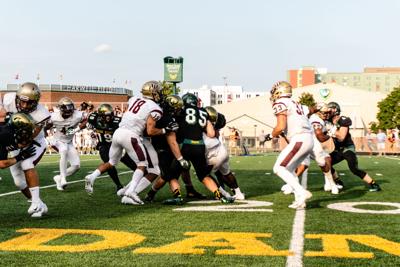 Wsu Football Routs Walsh University In Season Opener Sports Thesouthend Wayne Edu