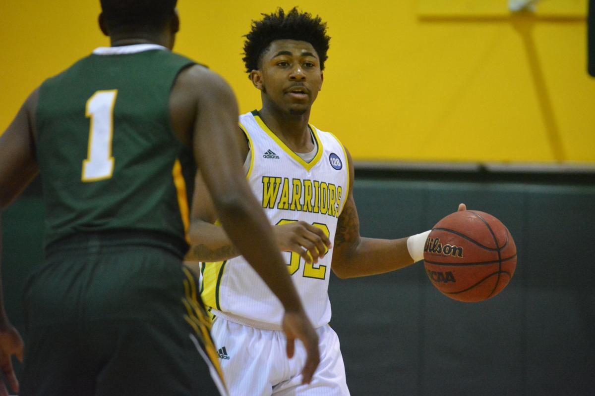 Warrior Men S Basketball Drops Three In A Row Sports
